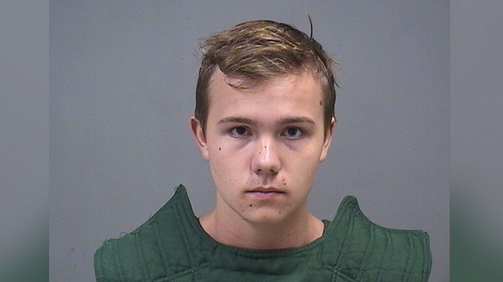 PHOTO: Justin Olsen, 18, was arrested on Aug. 7 after allegedly threatening to assault a federal law enforcement officer.