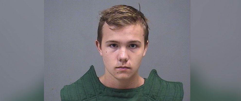 PHOTO: Justin Olsen, 18, was arrested on Aug. 7 after allegedly threatening to assault a federal law enforcement officer.