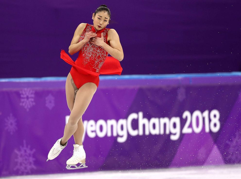 PHOTO: Mirai Nagasu of the United States competes during the Ladies Single Skating Free Skating on day fourteen of the PyeongChang 2018 Winter Olympic Games, Feb. 23, 2018, in Gangneung, South Korea. 
