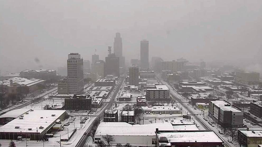 Your Christmas weather forecast Record warmth in Midwest, blizzard