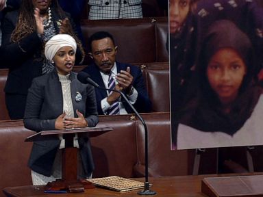 House Republicans vote to kick Rep. Ilhan Omar off Foreign Affairs Committee