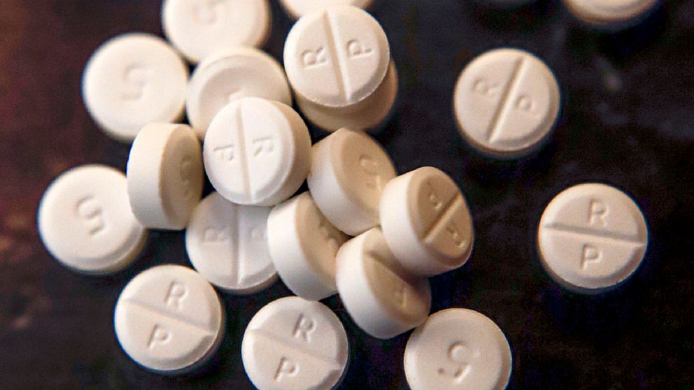 PHOTO: Tablets of Oxycodone.