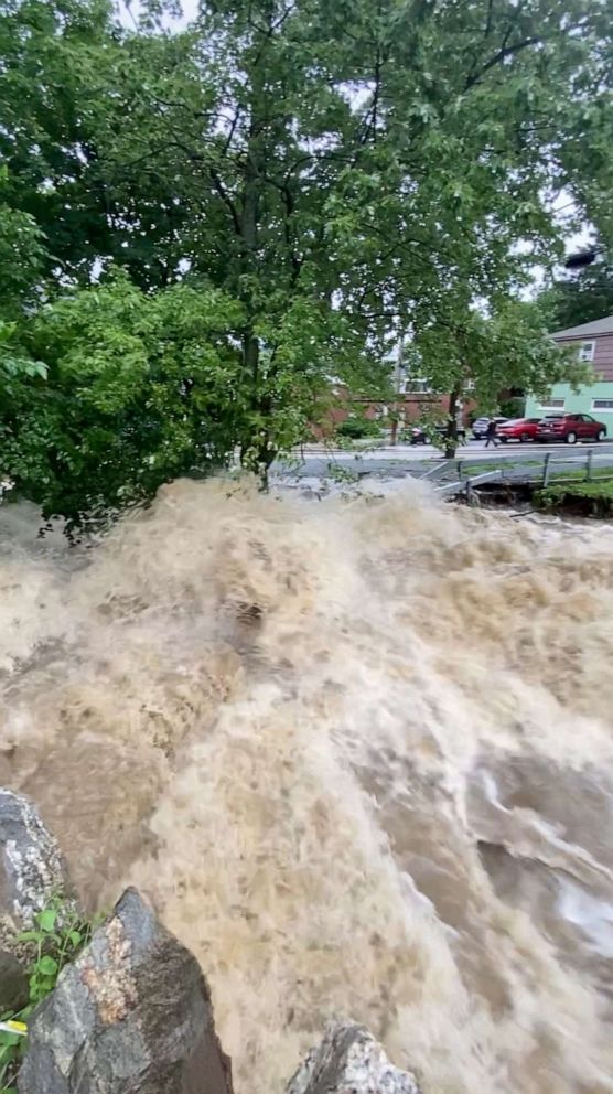 Extreme flooding targets Vermont as New York recovers from devastating