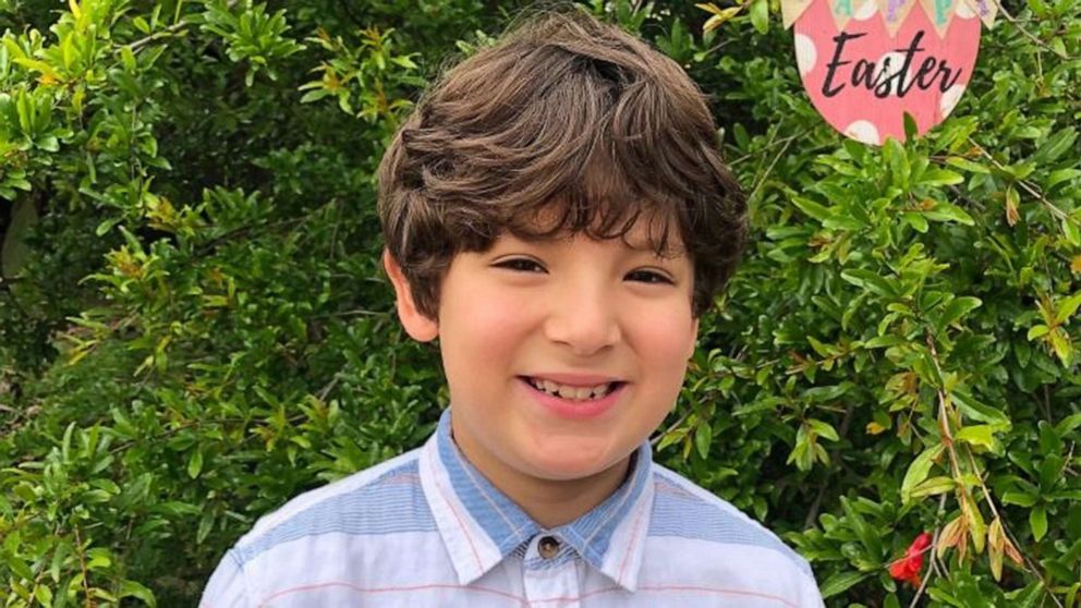 PHOTO: Matthew Farias, 9, one of the four victims killed in the shooting in Orange, Calif., March 31, 2021, is shown in an undated family photo.