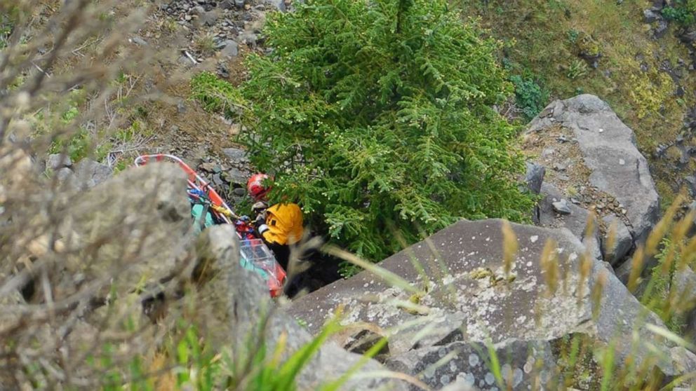 PHOTO: Despite rescue attempts, Oregon State student Michelle Casey, 21, died after falling about 100 feet at Neahkahnie Mountain, Ore., on Sunday, May 19, 2019. 