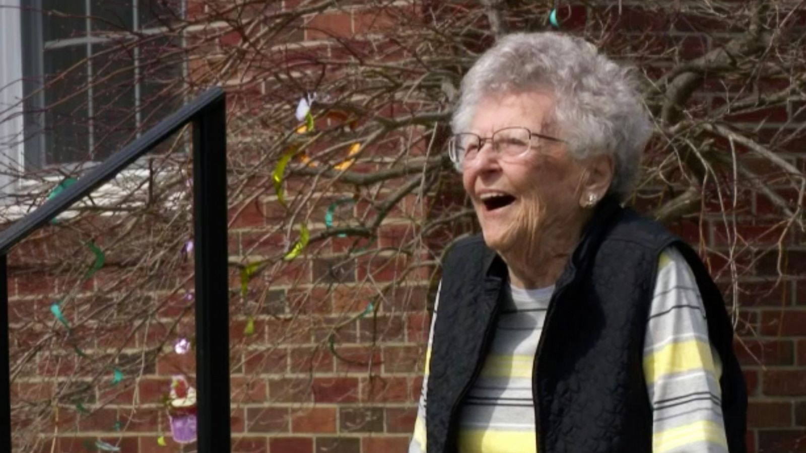 PHOTO: Orel Borgesca turns 103 next week and was just a baby when she outlived the 1918 Influenza pandemic.