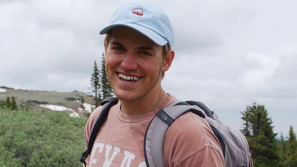 PHOTO: Corey Borg-Massanari, 22, pictured in an undated handout photo, was killed in an avalanche at Taos Ski Valley, N.M. He wanted to donate his organs, his family said.