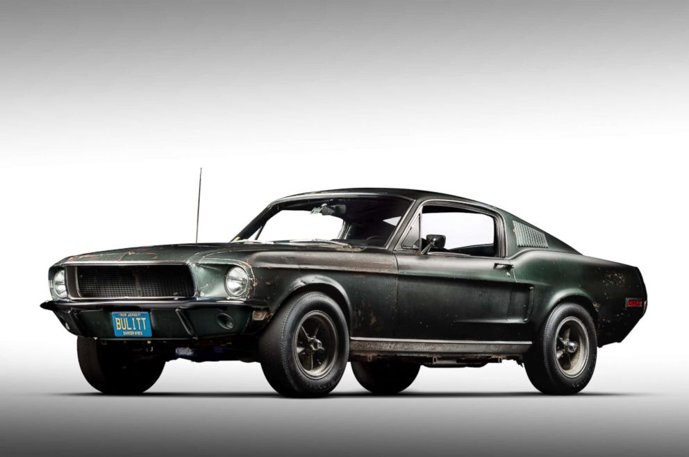 PHOTO: Robert Kiernan purchased the Highland Green '68 Mustang GT fastback in 1974 for $6,000.