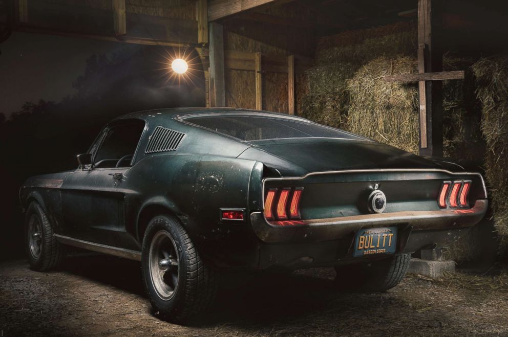 PHOTO: The Kiernans kept the Mustang in a Kentucky barn, where it had stayed unknown for decades.