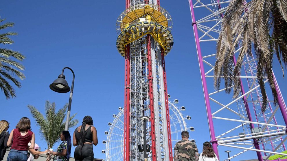 Teen killed after falling from amusement park ride in Orlando 