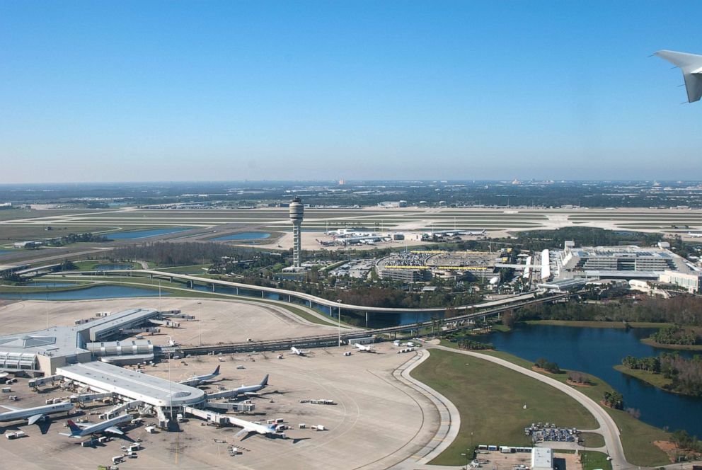 PHOTO: Orlando International Airport