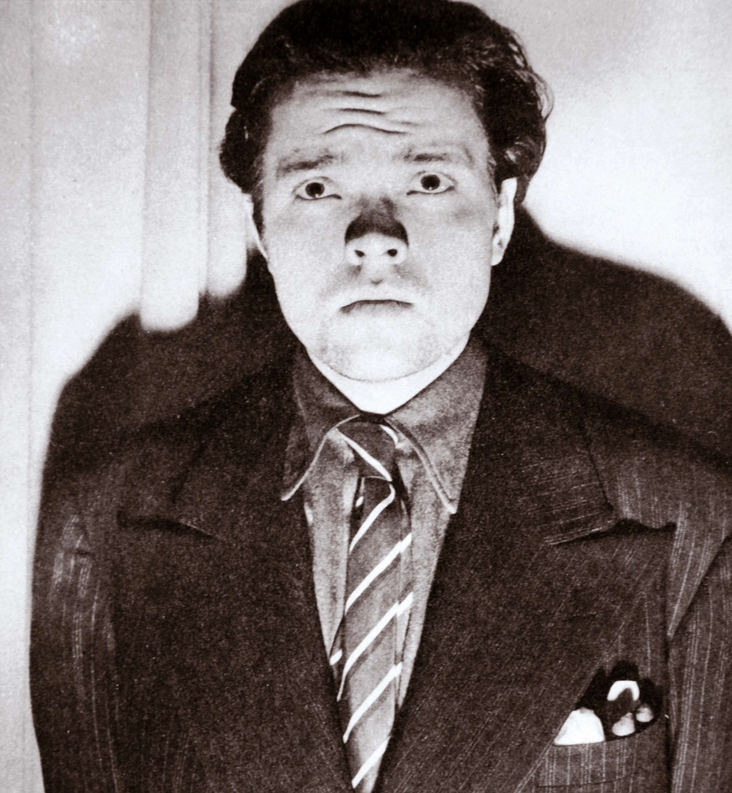 PHOTO: Orson Welles, American actor and film director, Oct. 30, 1938.