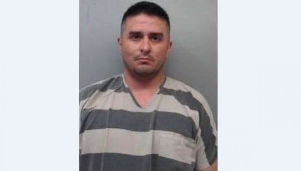 PHOTO: Juan David Ortiz, 35, was charged with the murder of four women in Laredo, Texas, since Sept. 3, 2018.