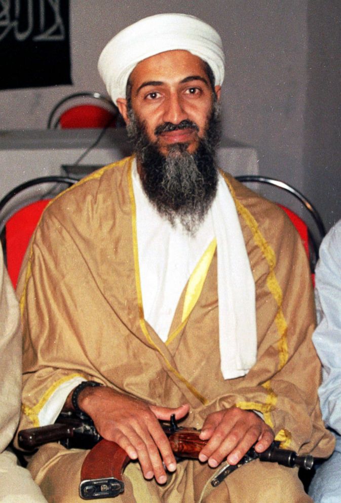 PHOTO: Al-Qaeda terrorist leader Osama bin-Laden is seen in this undated photo in Afghanistan.