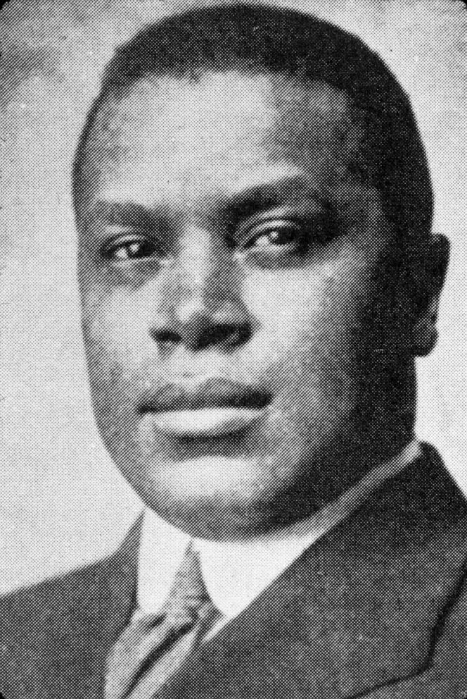PHOTO: Oscar Micheaux is shown in a portrait taken in 1917.