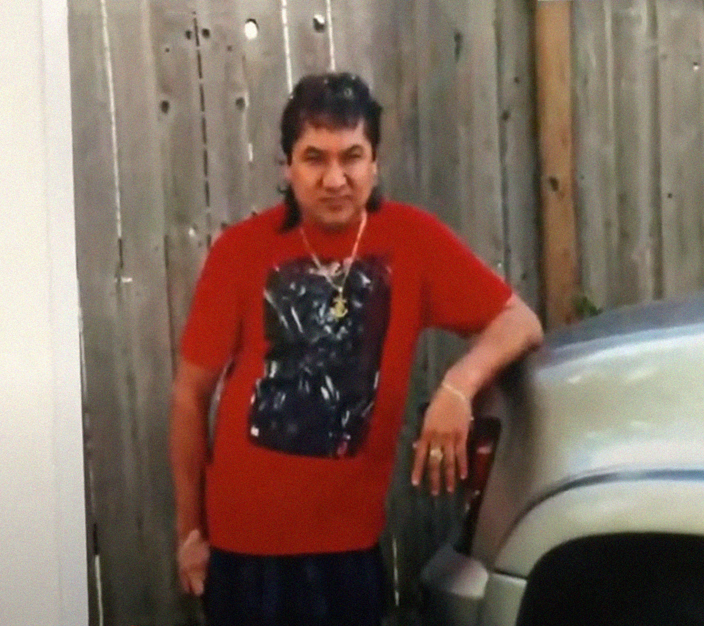 PHOTO: Oscar Rosales is pictured in an image released by the Houston Poilce Department in an interview released via YouTube on Jan. 24, 2022. Rosales is wanted in the killing of Harris County Constable deputy Cpl. Charles Galloway.