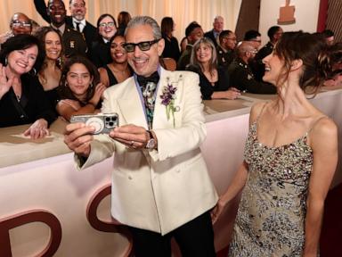 Oscars 2025: All the behind-the-scenes moments from Hollywood's biggest night