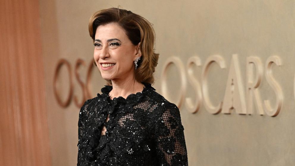 PHOTO: Brazilian actress Fernanda Torres attends the 97th Annual Oscars, Mar. 2, 2025 in Los Angeles.