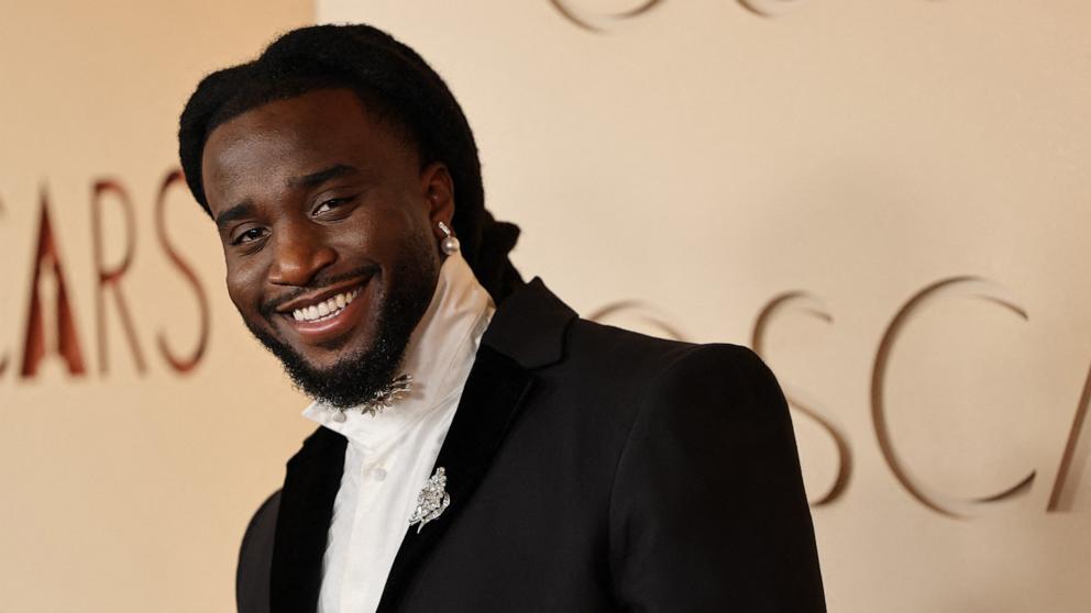 PHOTO: Shaboozey attends the 98th Oscars, March 15, 2026 in Hollywood, Calif.