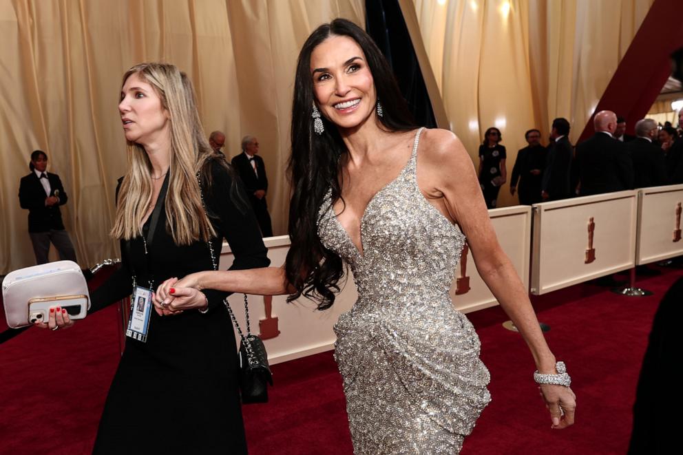 PHOTO: Demi Moore attends the 97th Annual Oscars, Mar. 2, 2025 in Los Angeles.