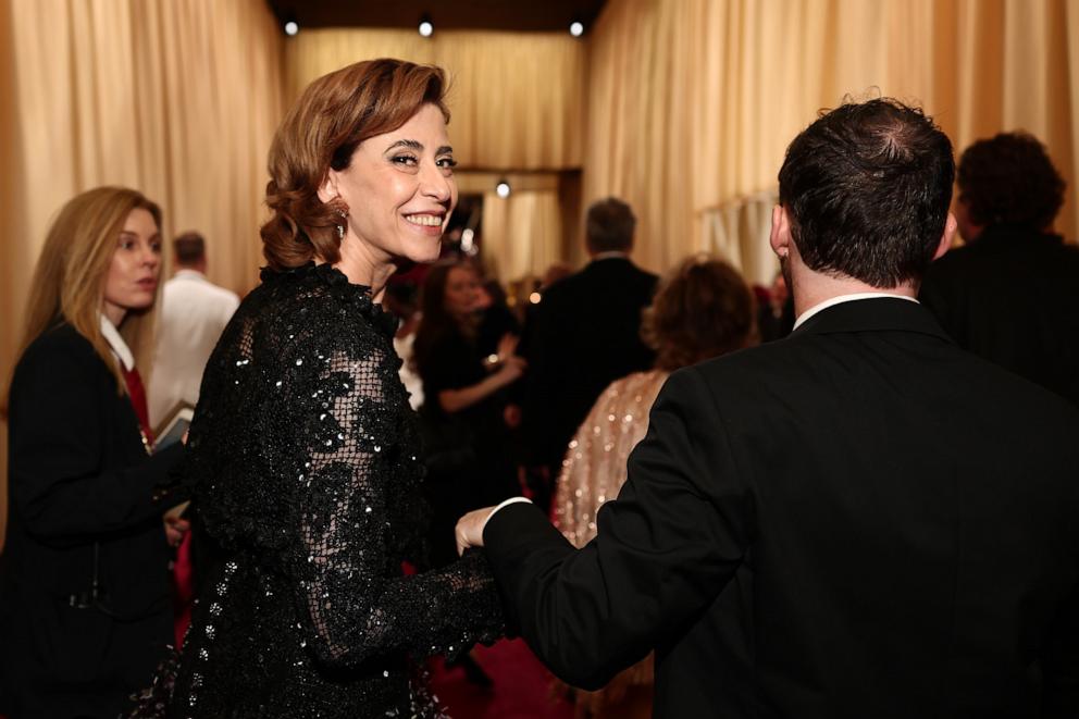 PHOTO: Fernanda Torres attends the 97th Annual Oscars, Mar. 2, 2025 in Los Angeles.