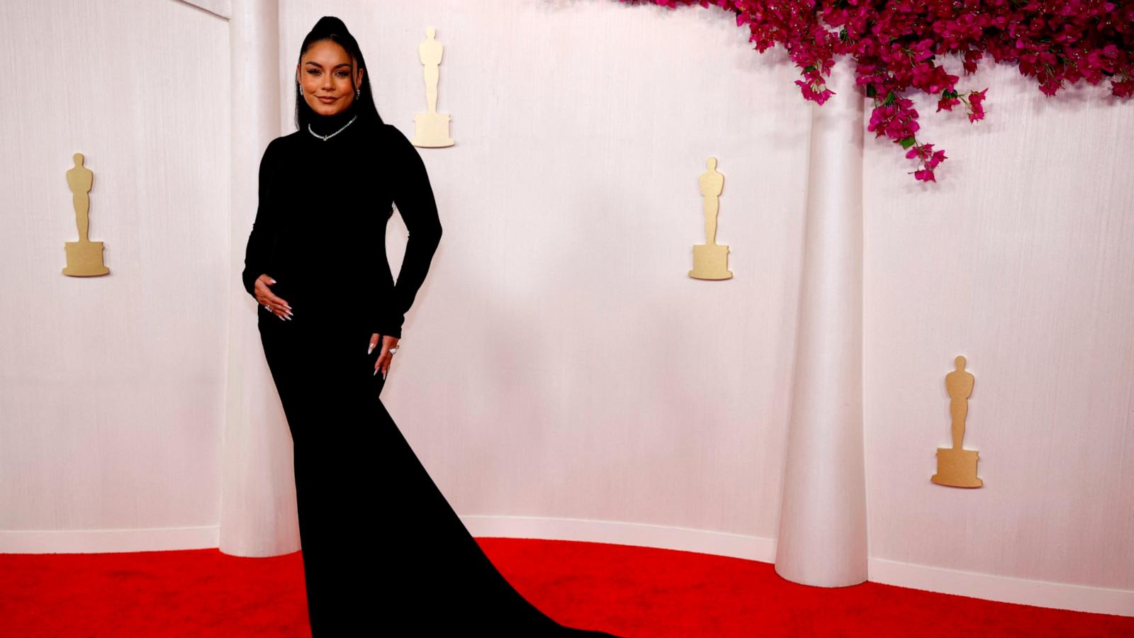 PHOTO: Vanessa Hudgens attends the 96th Annual Academy Awards in Hollywood, Mar. 10, 2024.