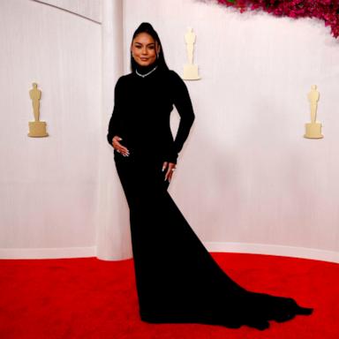 PHOTO: Vanessa Hudgens attends the 96th Annual Academy Awards in Hollywood, Mar. 10, 2024.