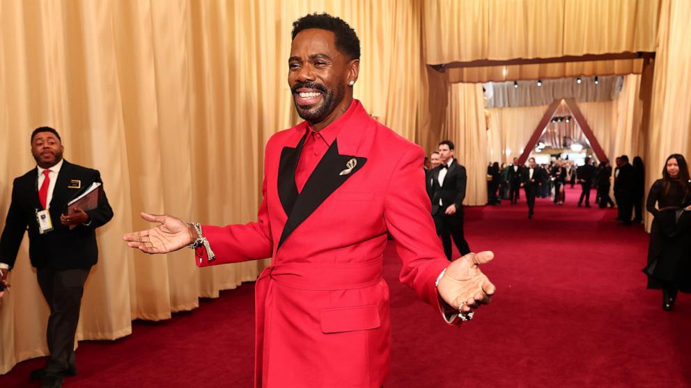 PHOTO: Colman Domingo attends the 97th Annual Oscars, Mar. 2, 2025 in Los Angeles.