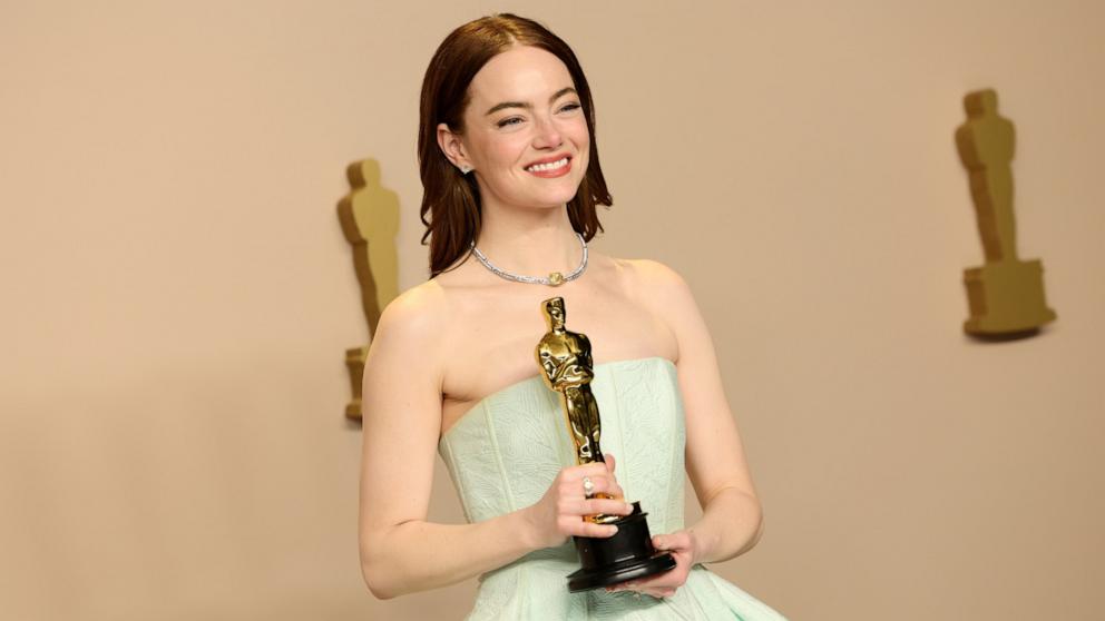 VIDEO: Backstage with Hollywood’s biggest Oscar winners