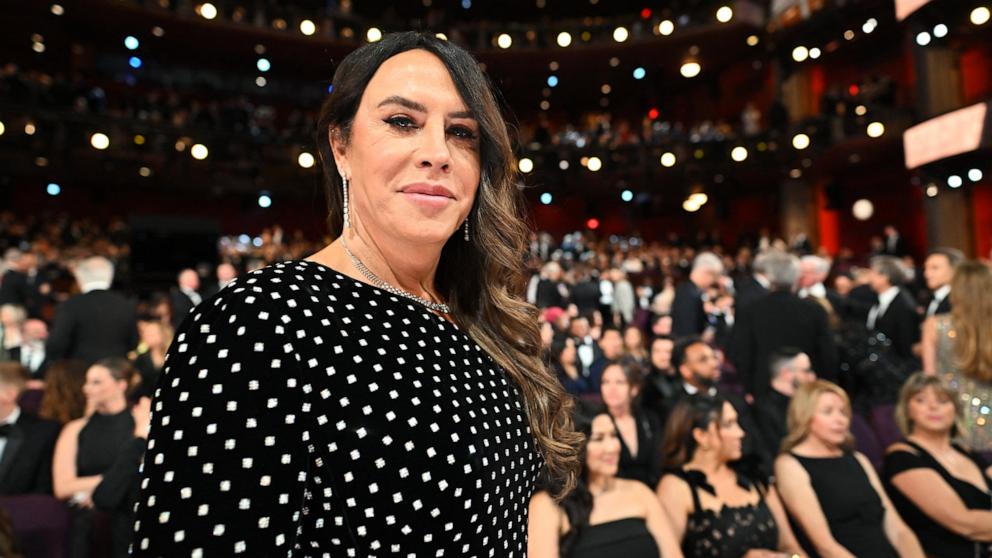 PHOTO: Karla Sofia Gascon attends the 97th Annual Academy Awards at the Dolby Theatre in Los Angeles, Mar. 2, 2025.