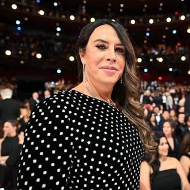 PHOTO: Karla Sofia Gascon attends the 97th Annual Academy Awards at the Dolby Theatre in Los Angeles, Mar. 2, 2025.