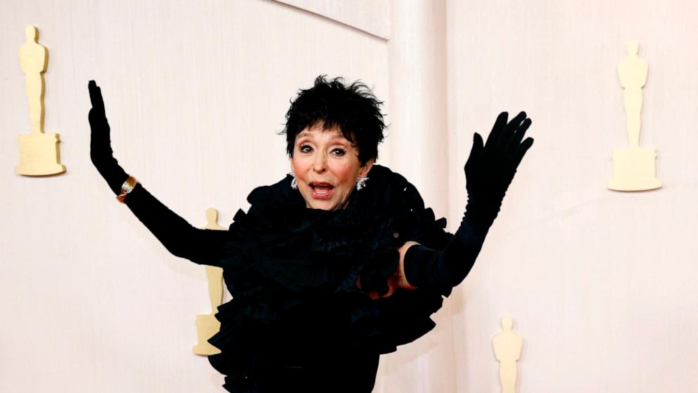 PHOTO: Rita Moreno attends the 96th Annual Academy Awards in Hollywood, Mar. 10, 2024.