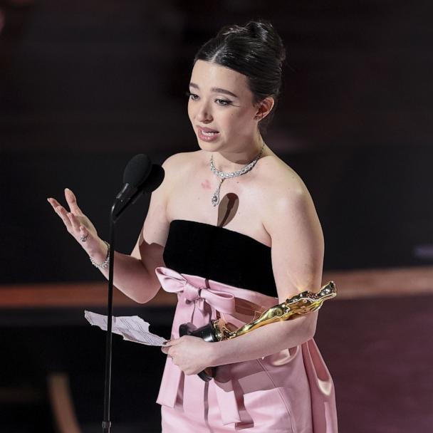 Mikey Madison wins best actress Oscar: 'This is a dream come true' - Good Morning America
