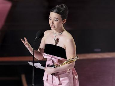 Mikey Madison wins best actress Oscar: 'This is a dream come true'