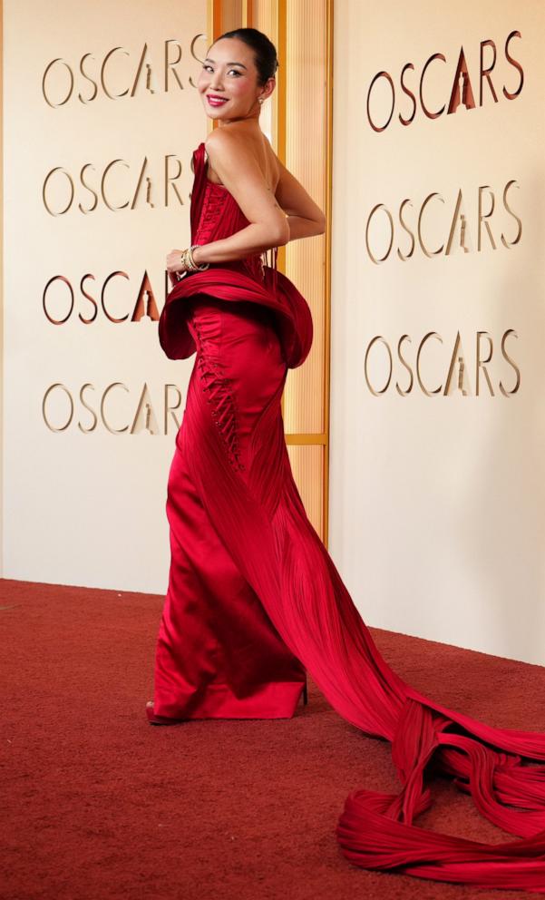 PHOTO: Li Jun Li attends the 98th Oscars, March 15, 2026 in Hollywood, Calif.