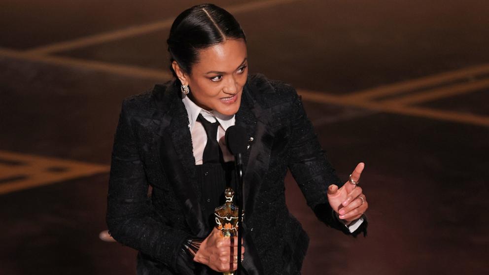 PHOTO: Autumn Durald Arkapaw at the 98th Academy Awards, March 15, 2026 in Hollywood, Calif.