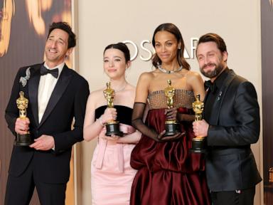 Oscars 2025 recap: Biggest moments from the 97th Academy Awards