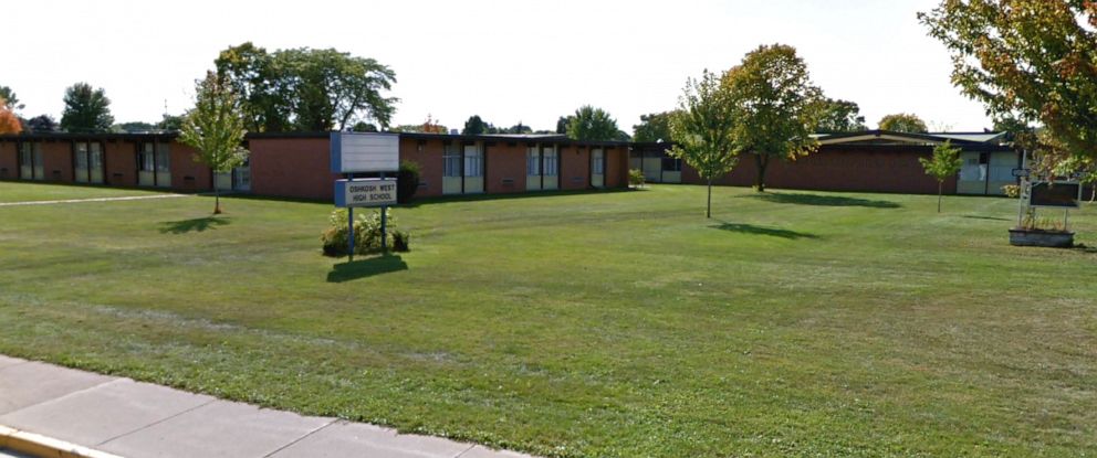 PHOTO: Oshkosh West High School in Oshkosh, Wisc. 