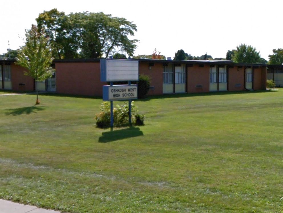 PHOTO: Oshkosh West High School in Oshkosh, Wisc. 