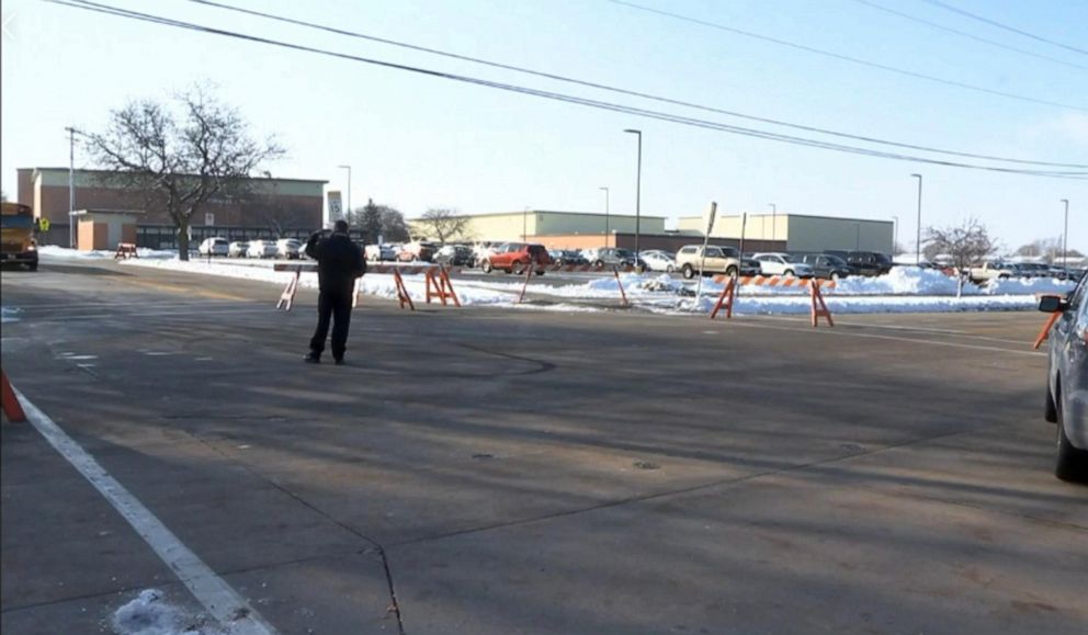 PHOTO: An armed student confronted a resource officer at Oshkosh West High School in Wisconsin leading to officer-involved shooting on Dec. 3, 2019.