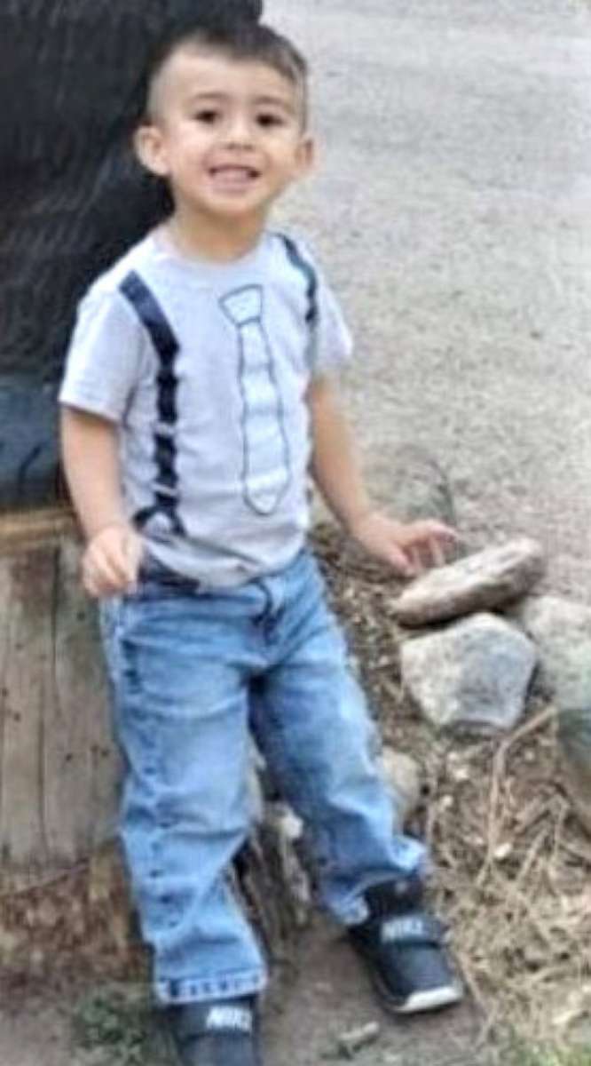 PHOTO: An Amber Alert was issued for missing 3-year-old Osiel Ernesto Rico, Jan. 7, 2020. 