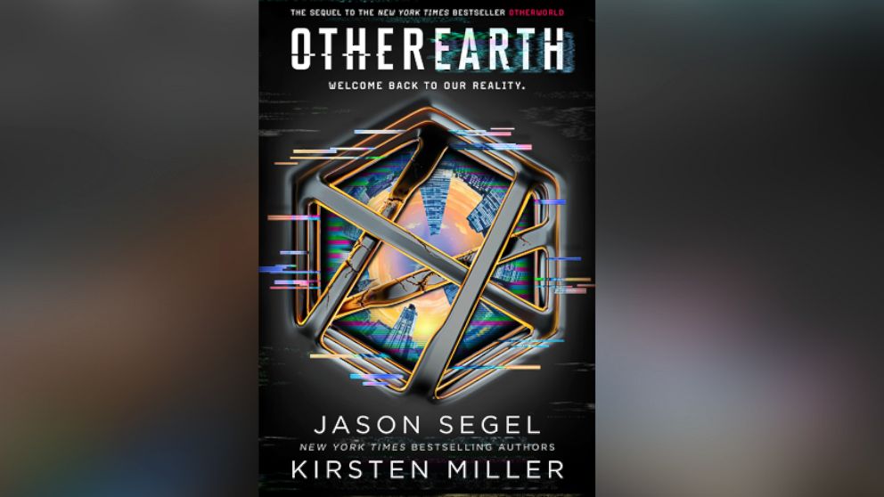 The book cover for "OTHEREARTH" by Jason Segel and Kirsten Miller.