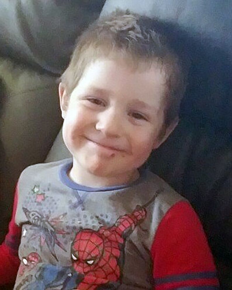 PHOTO: An undated photo of Owen Jones, 4, who was swept away in a creek in Delphi, Ind.on May 23, 2019.