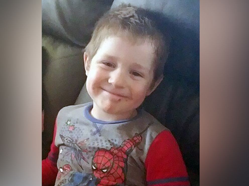 PHOTO: An undated photo of Owen Jones, 4, who was swept away in a creek in Delphi, Ind.on May 23, 2019.