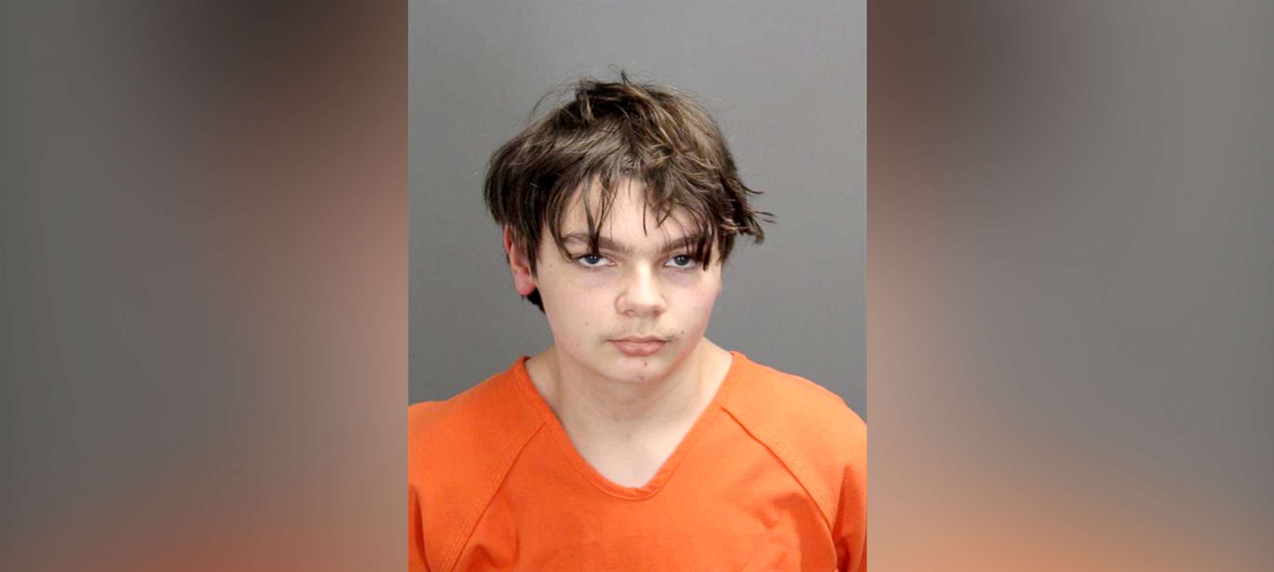 PHOTO: The Oakland County Sheriff's Office released the booking photo on Dec. 1, 2021, for Ethan Crumbley, 15.