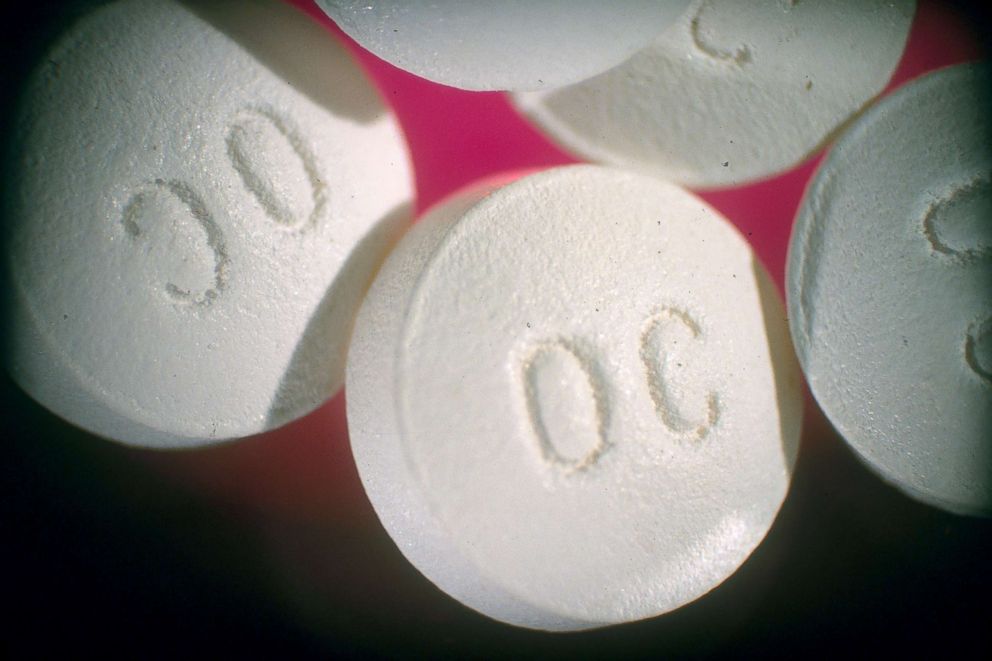 PHOTO: Stock photo of OxyContin pills.