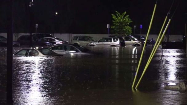 Strong Storm Brings Flash Flooding Tornadoes Damaging Winds To East Coast Abc30 Fresno