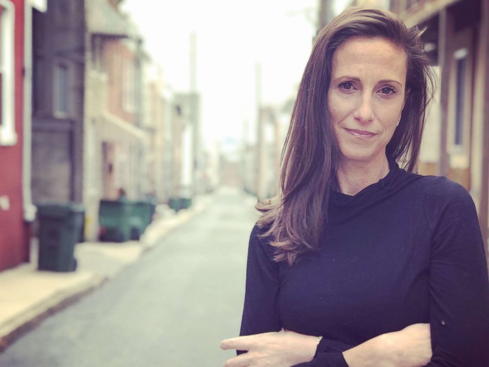 PHOTO: Sarah Sherman, 43, of Baltimore, launched a super PAC to help elect female candidates.
