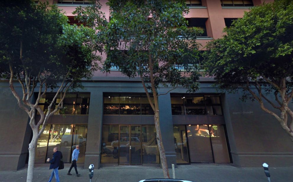 PHOTO: Pacific Fertility Center in San Francisco is seen in this Google maps undated image. 