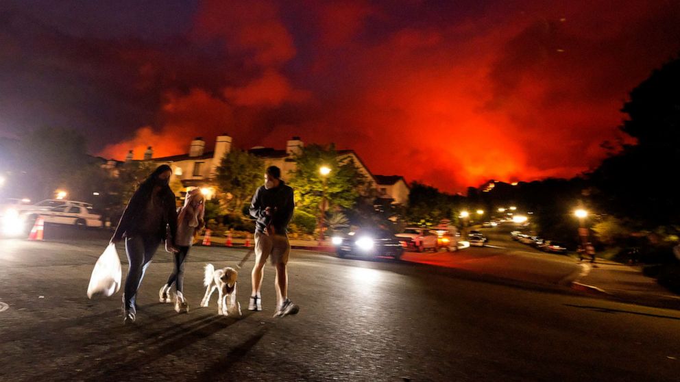 Climate change may be causing an early start to fire season in the West